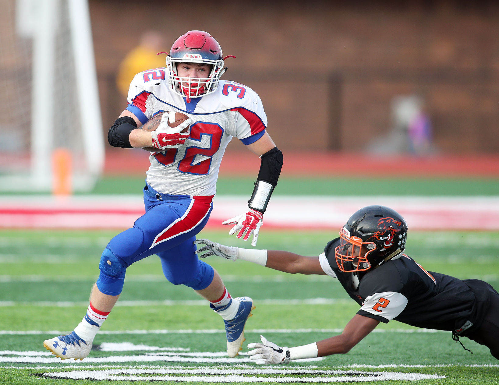 G-E-T vs. West Salem Football